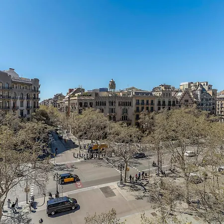 Canela Homes Modernista Apartment Barcelona